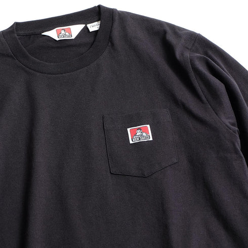 Ben Davis Pocket L/S Tee Black